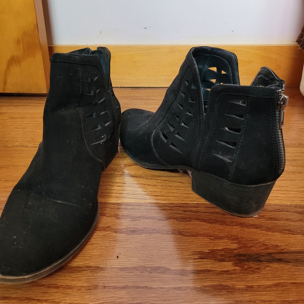 Black booties